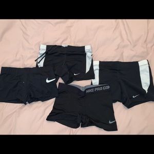 Four Nike Spandex - bundled